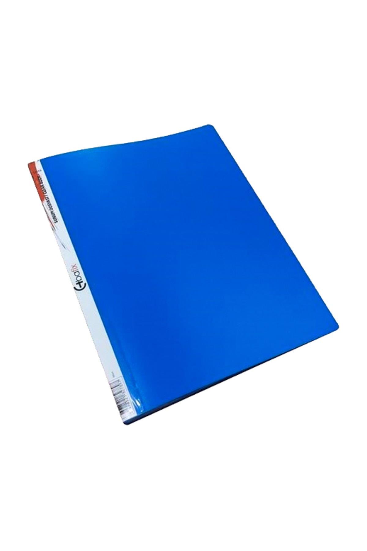 Bafix Katalog (Sunum) Dosya 100 LÜ A4 Lacivert