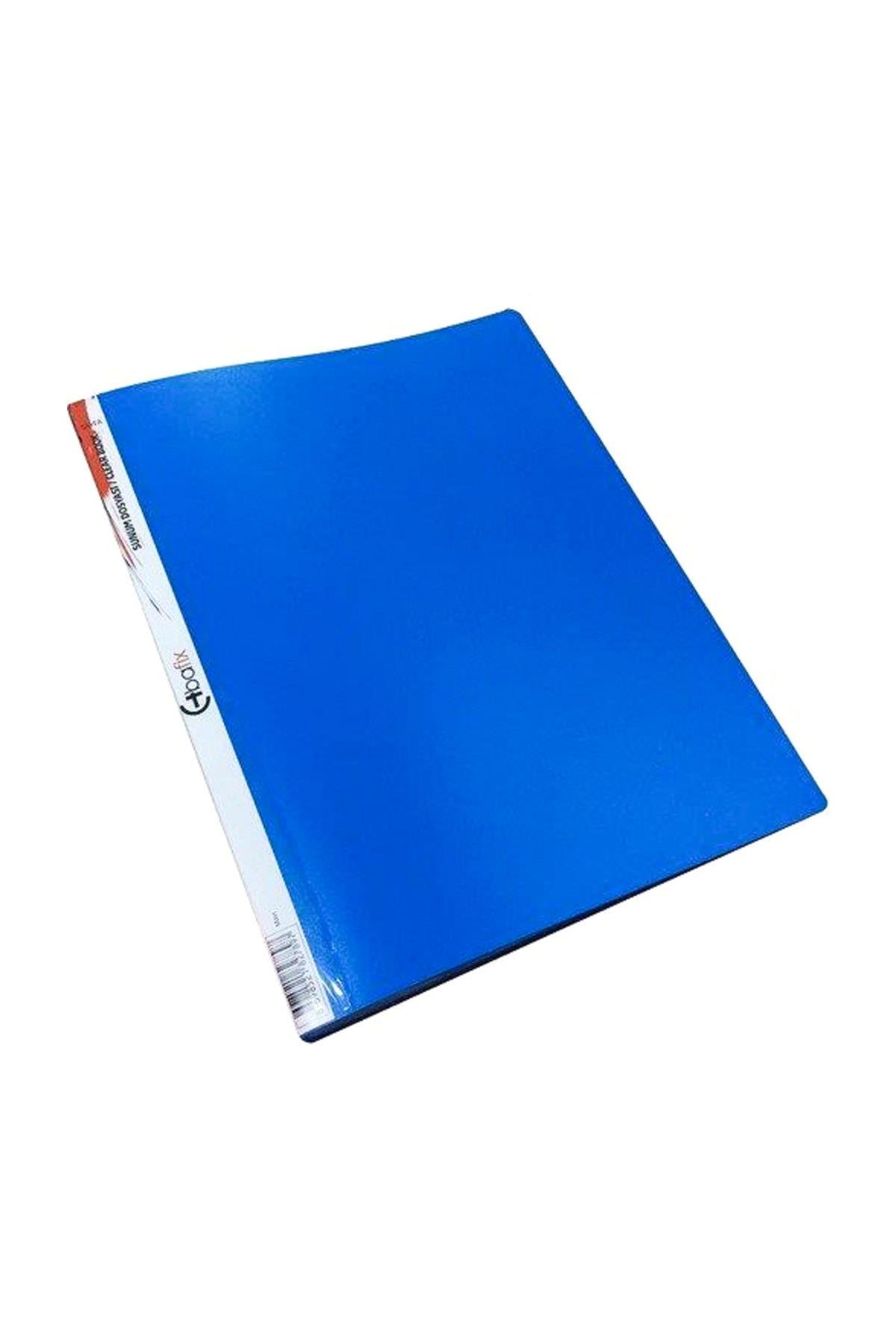 Bafix Katalog (Sunum) Dosya 20 Lİ A4 Lacivert