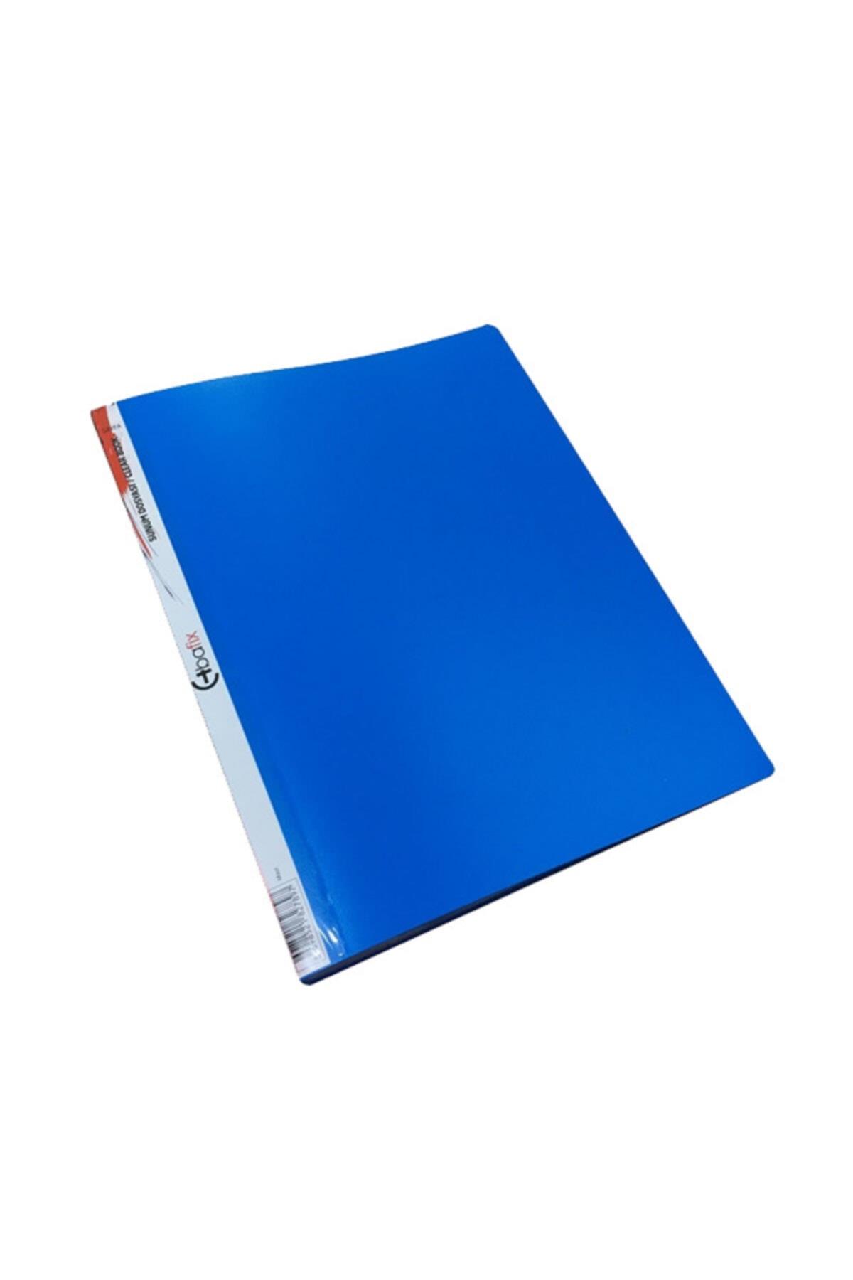 Bafix Katalog (Sunum) Dosya 20 Lİ A4 Lacivert (60 Lı Koli)