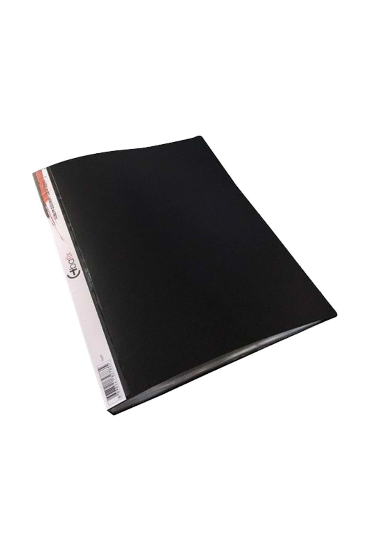 Bafix Katalog (Sunum) Dosya 20 Lİ A4 Siyah