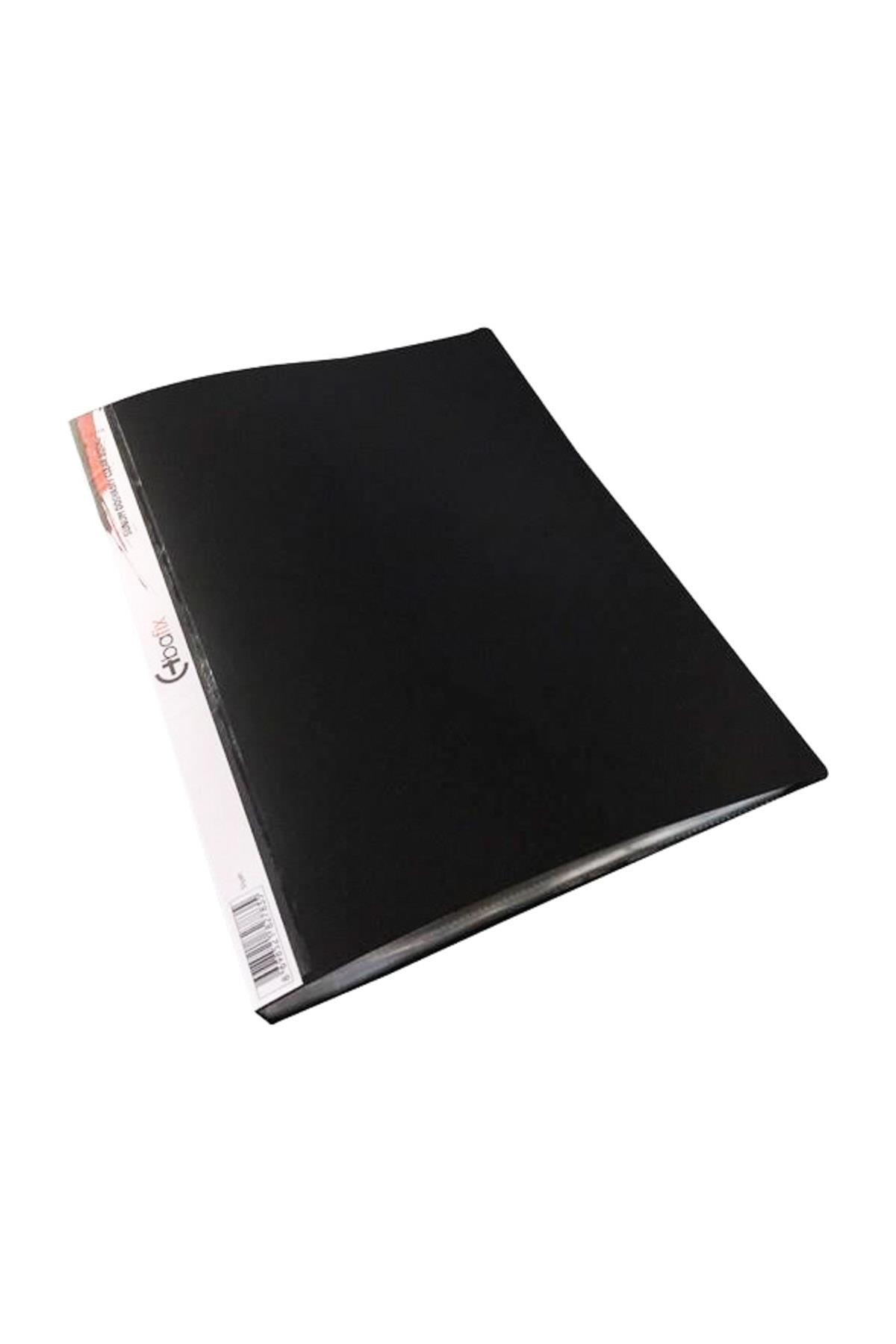 Bafix Katalog (Sunum) Dosya 60 LI A4 Siyah