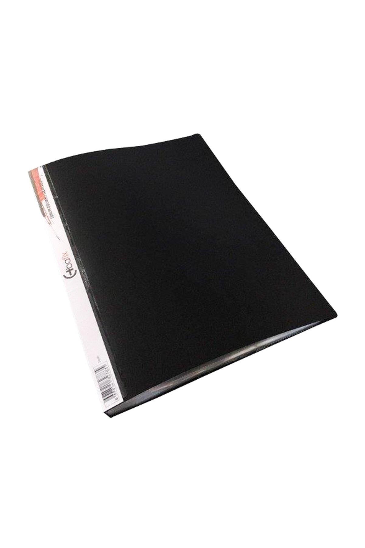 Bafix Katalog (Sunum) Dosya 80 Lİ A4 Siyah