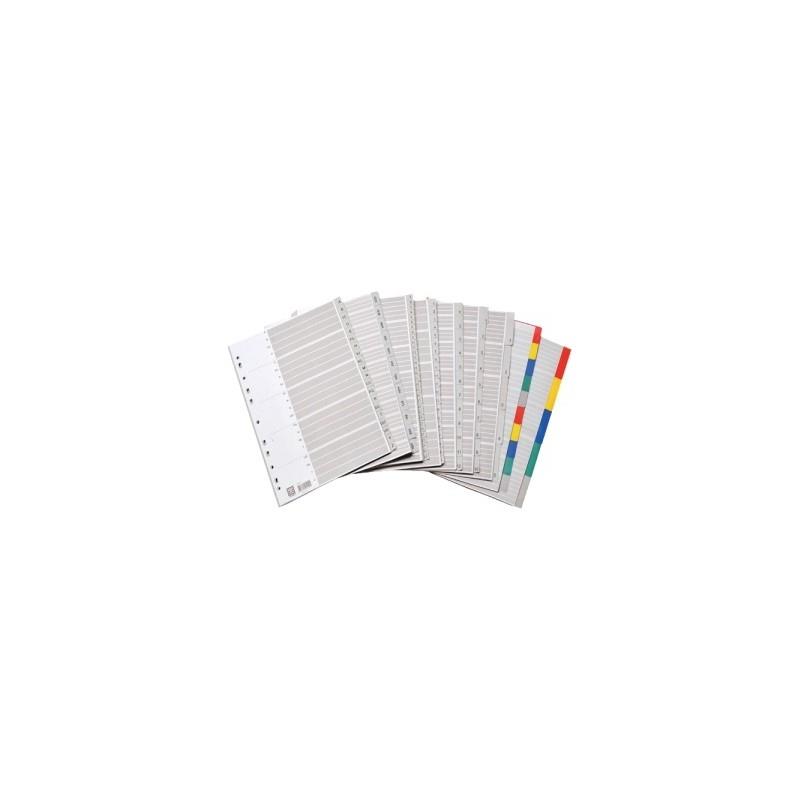 Bafix Seperatör 1-31 Rakamlı Plastik A4