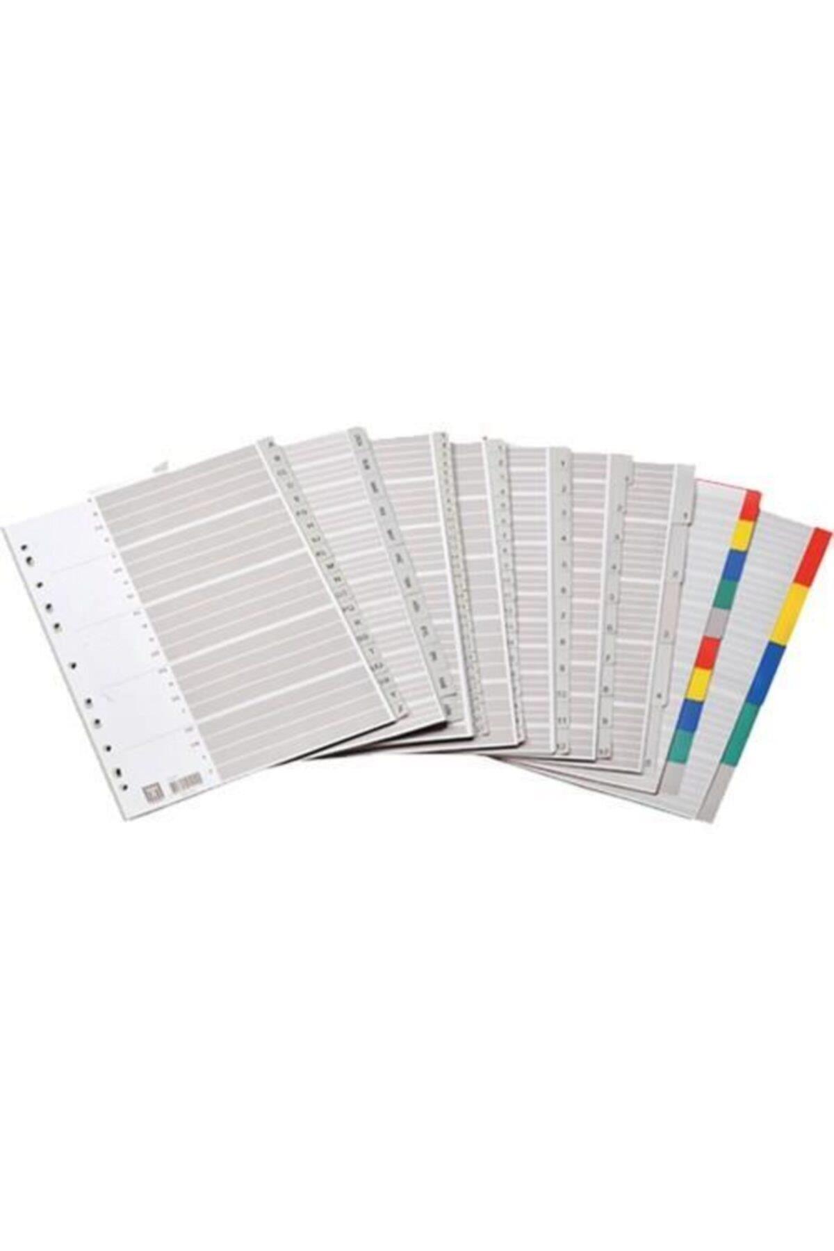Bafix Seperatör 1-5 Rakamlı Karton A4