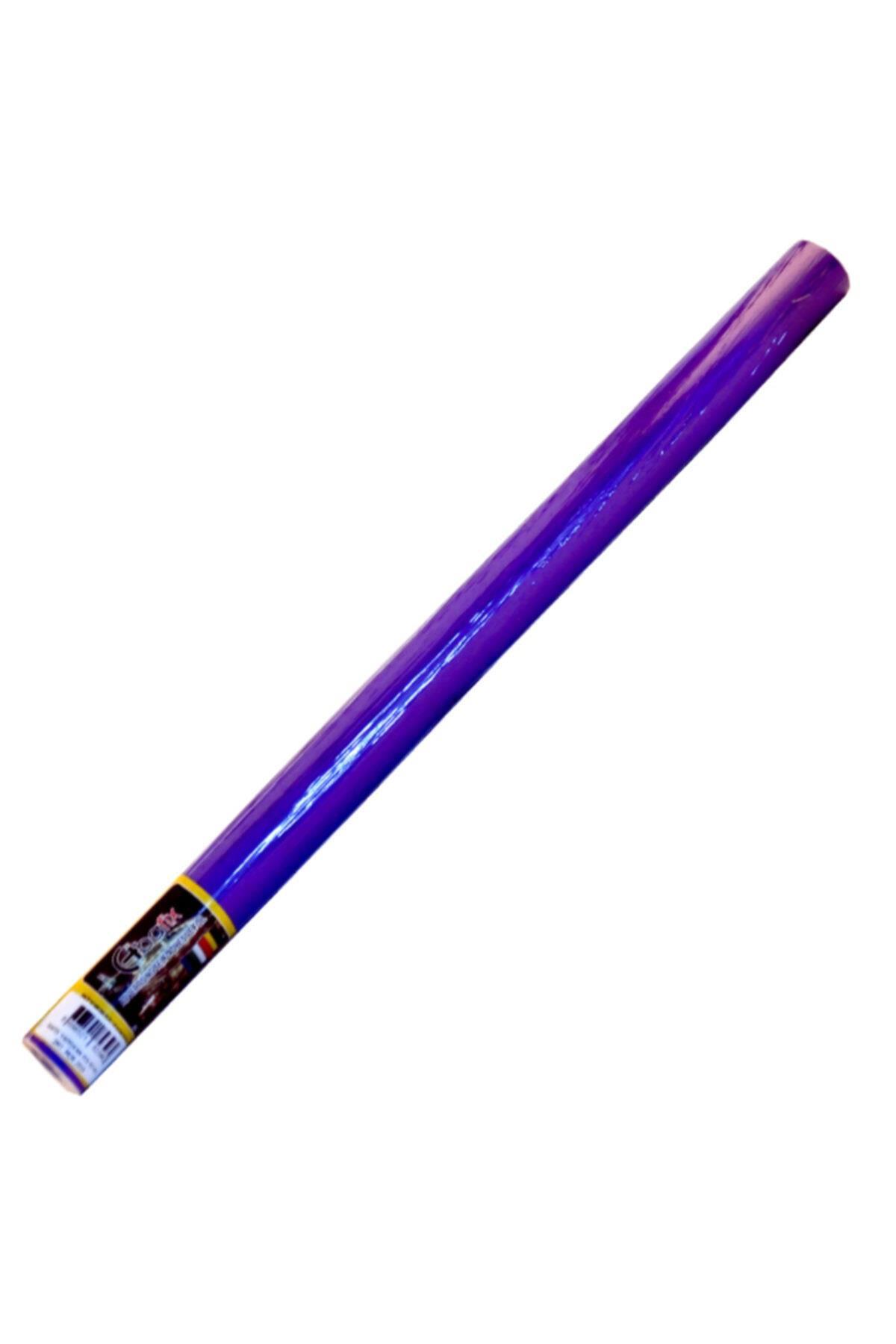 Bafix Yapışkanlı Rulo 45 x 2 Metre Mor Yapışkan Folyo