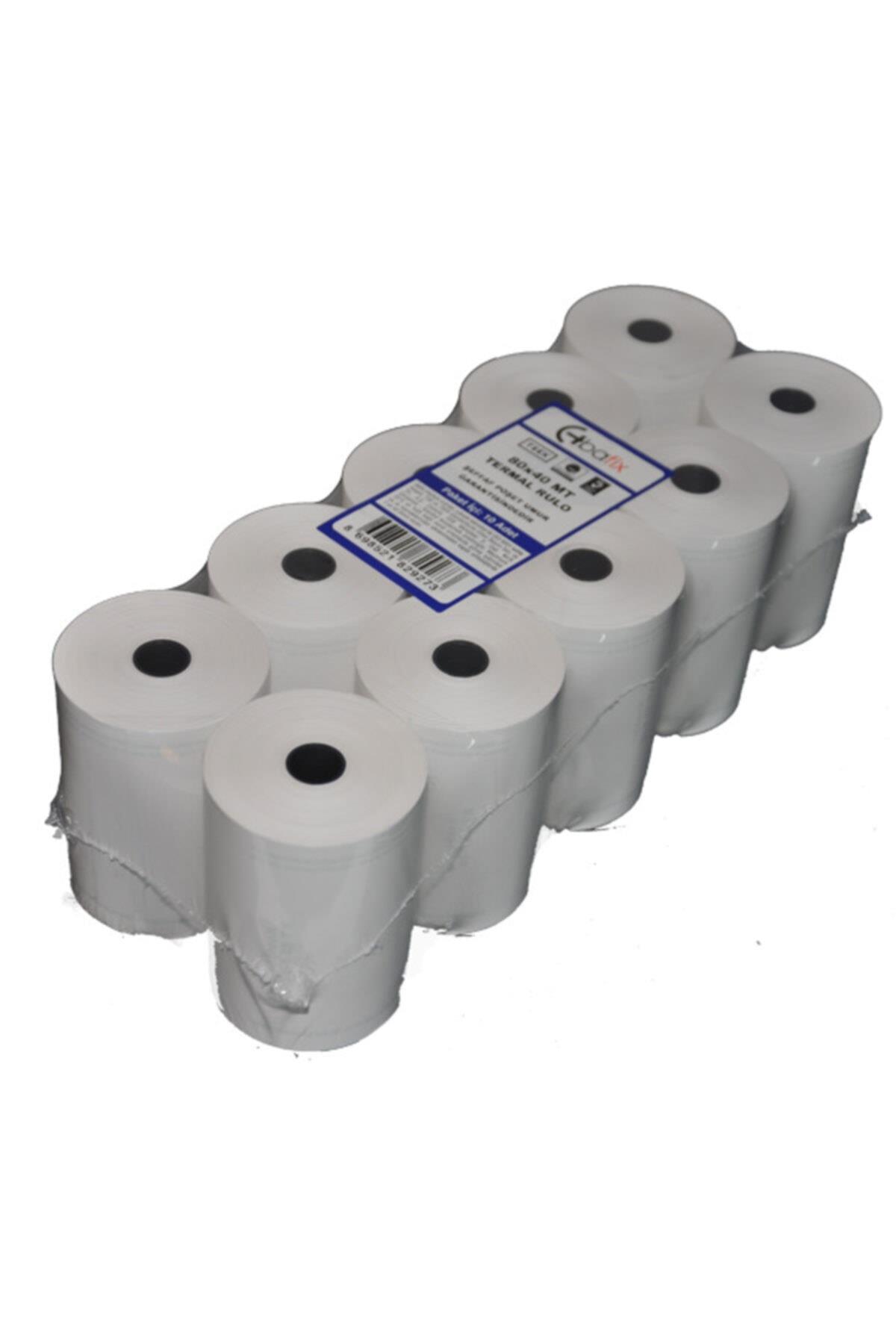 Bafix Termal Rulo 80x40 Mt 10 Lu (1 Paket 10 Adet)