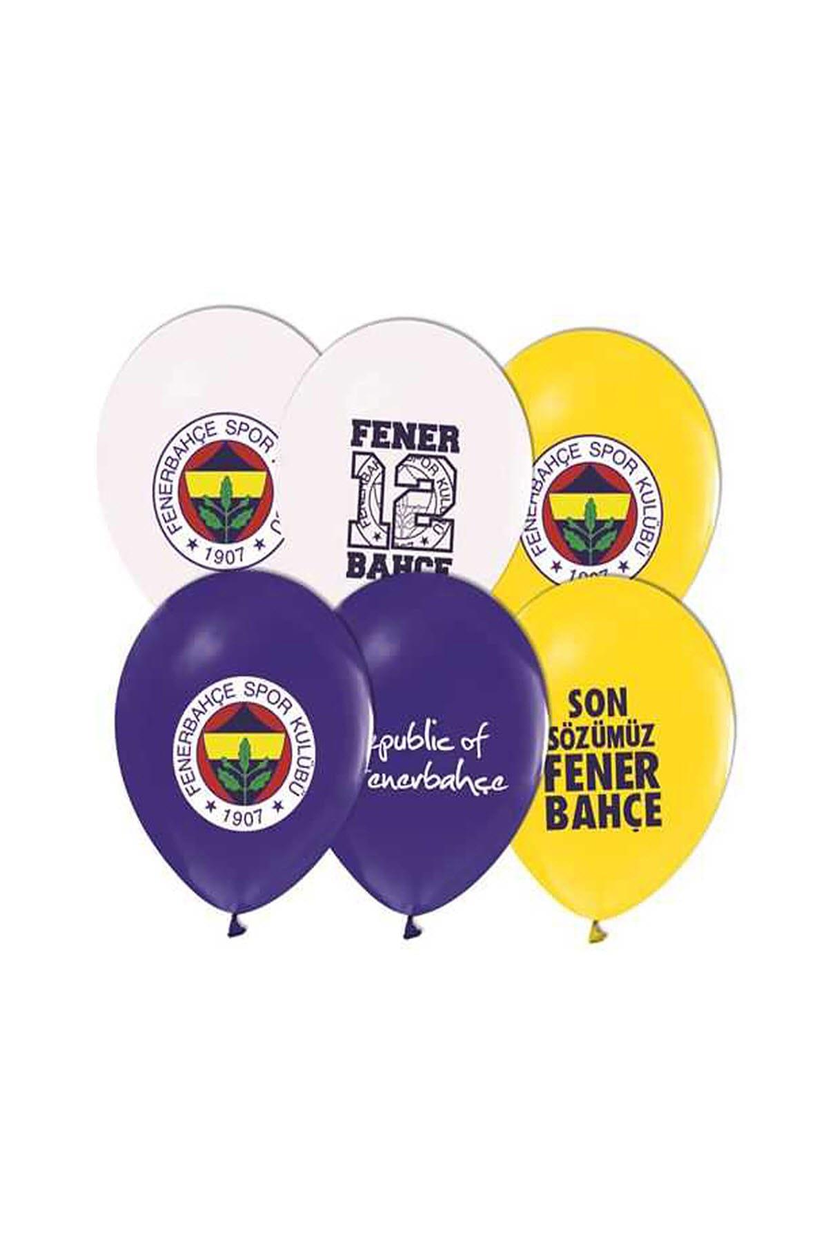 Balonevi Balon Fenerbahçe Lisanslı Baskılı 100 LÜ