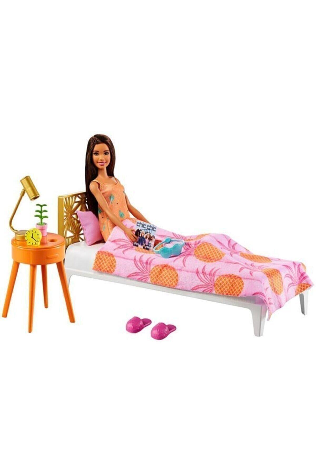 Barbie Bebek Ve Oda Oyun Setleri (Karışık Model 1 Adet)