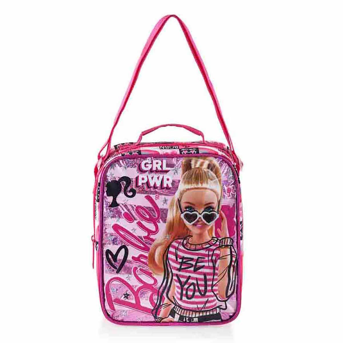 Frocx Otto Barbie Beslenme Çantası Due Grl Pwr Kız Çocuk Beslenme Çantası