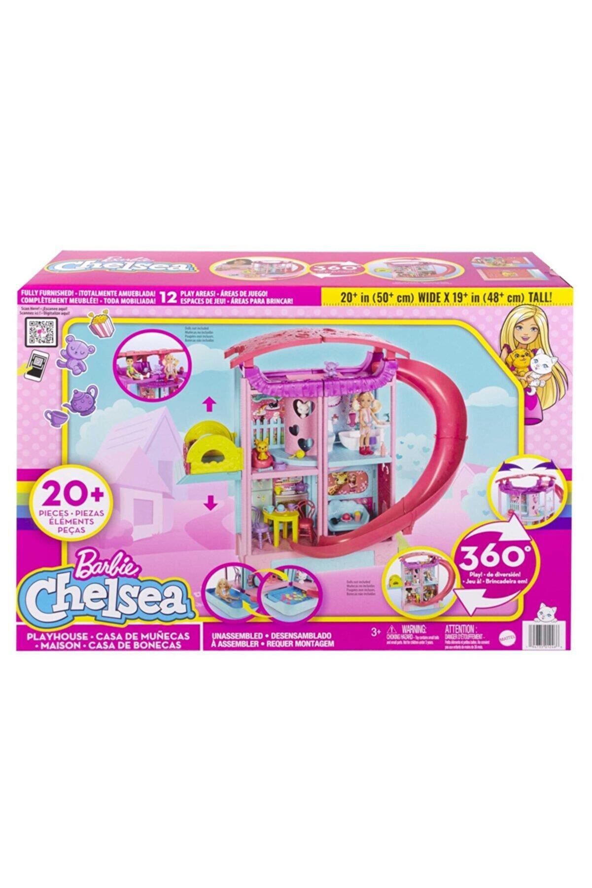 Barbie Chelsea Oyun Evi Asansörlü