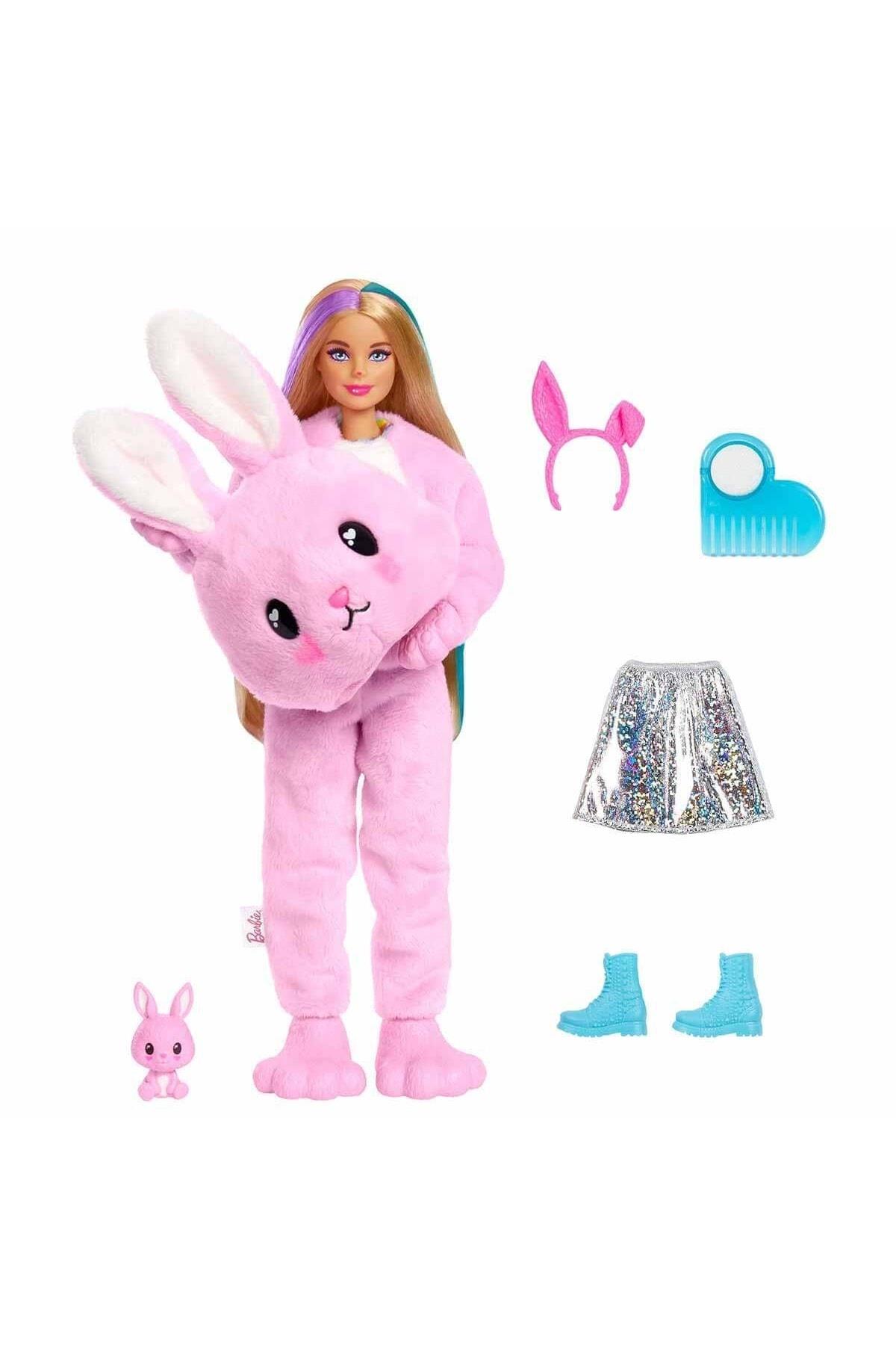 Barbie Cutie Reveal Bebekler 1. Seri (Karışık Model 1 Adet)