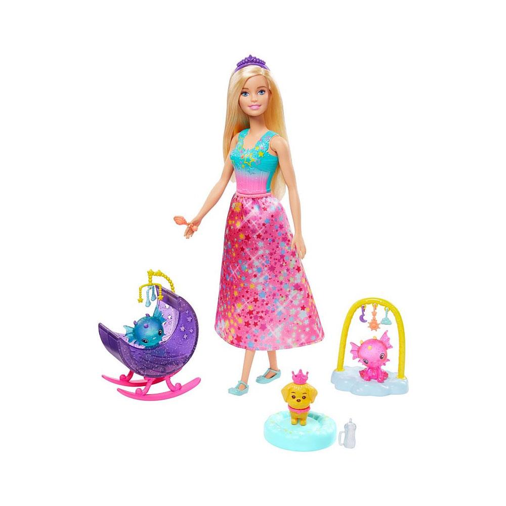 Barbie Dreamtopia Prenses Bebek ve Aksesuarları (Karışık Model 1 Adet)