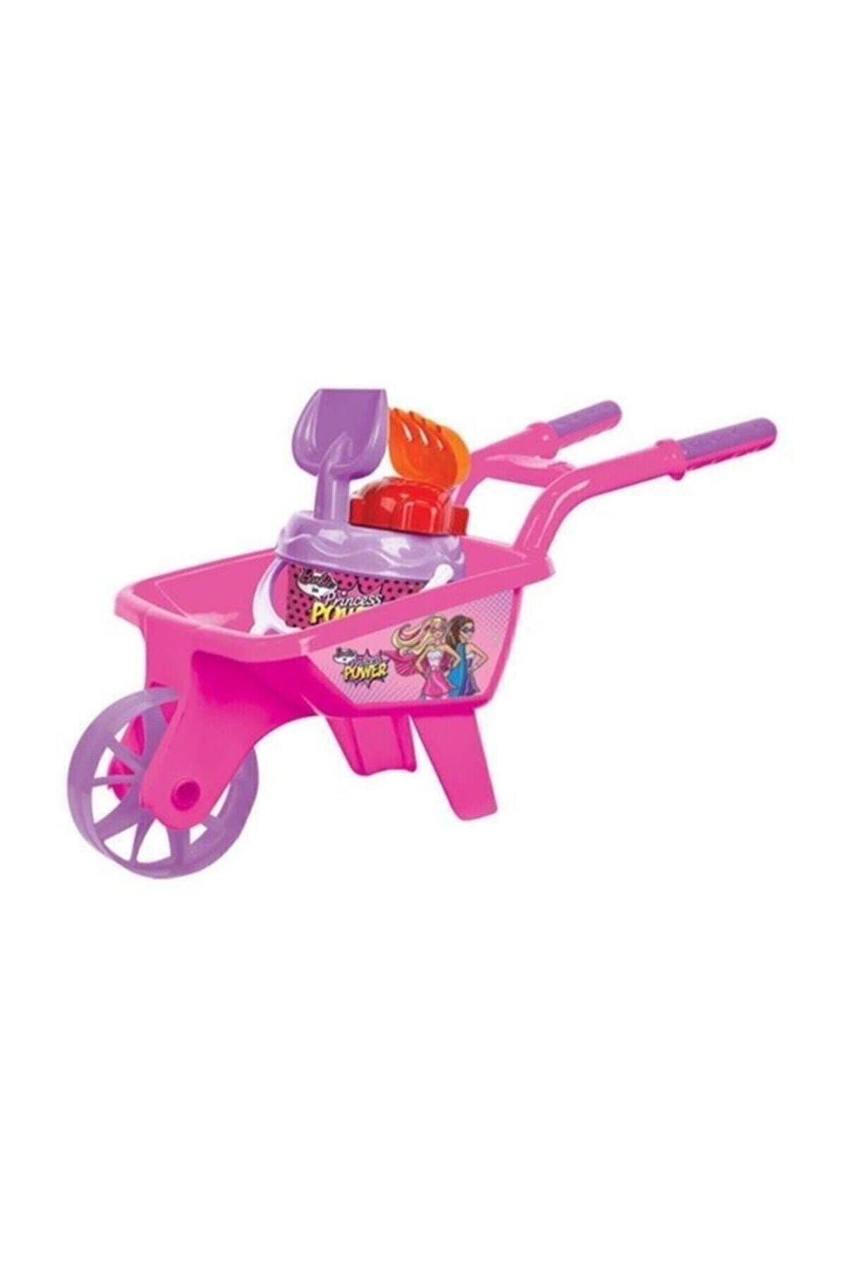 Dede Barbie El Arabası Plaj Set