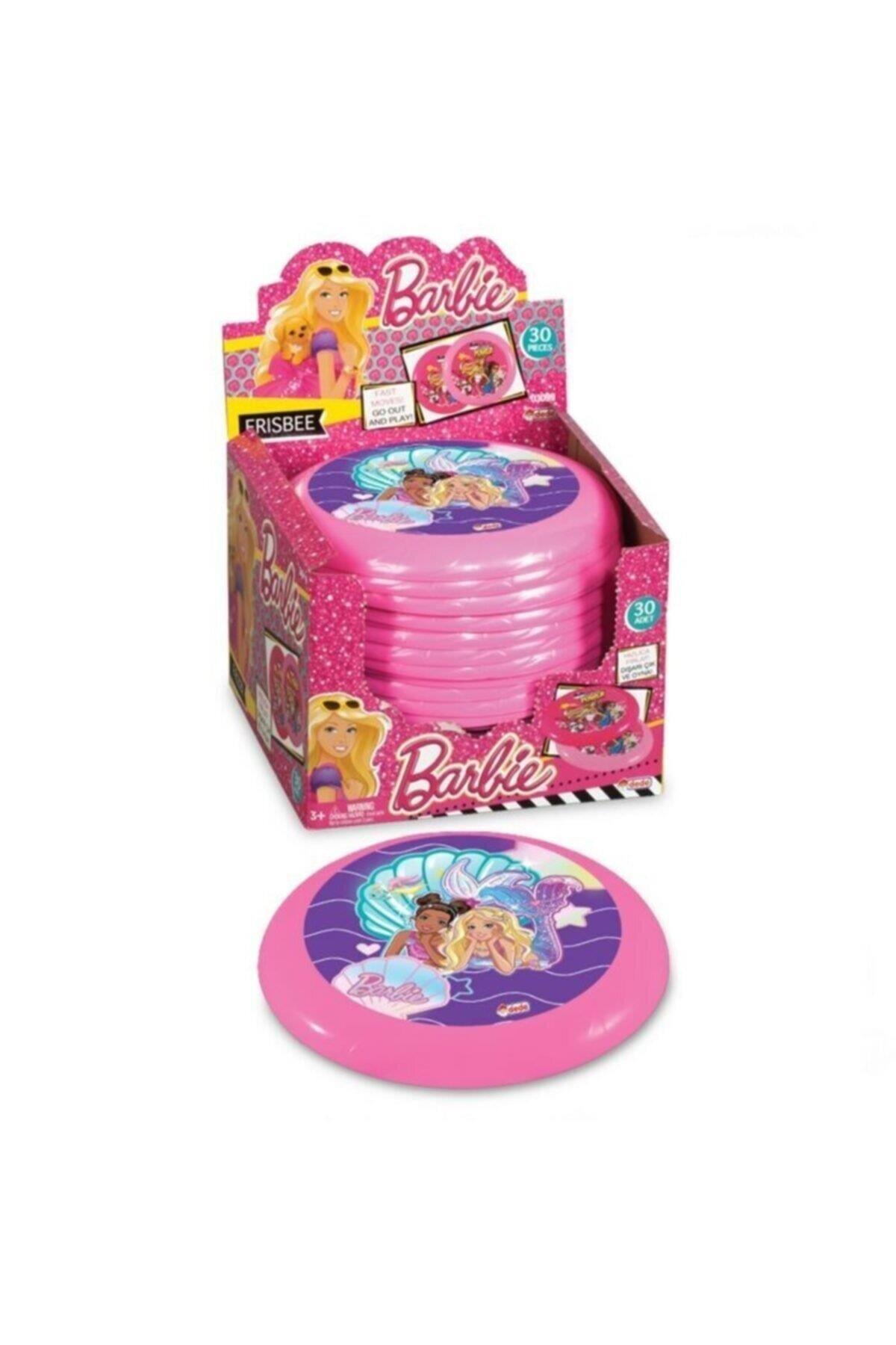 Barbie Frizbi 1 Adet