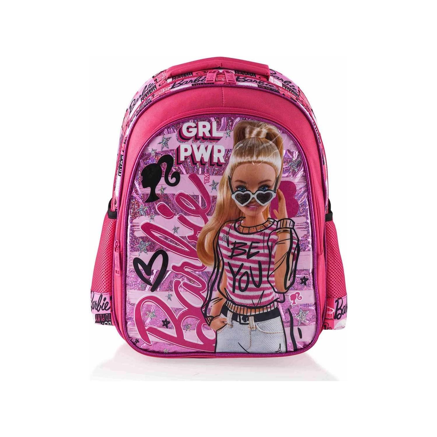 Frocx Otto Barbie İlkokul Çantası Due Grl Pwr Kız Çocuk İlkokul Sırt Çantası