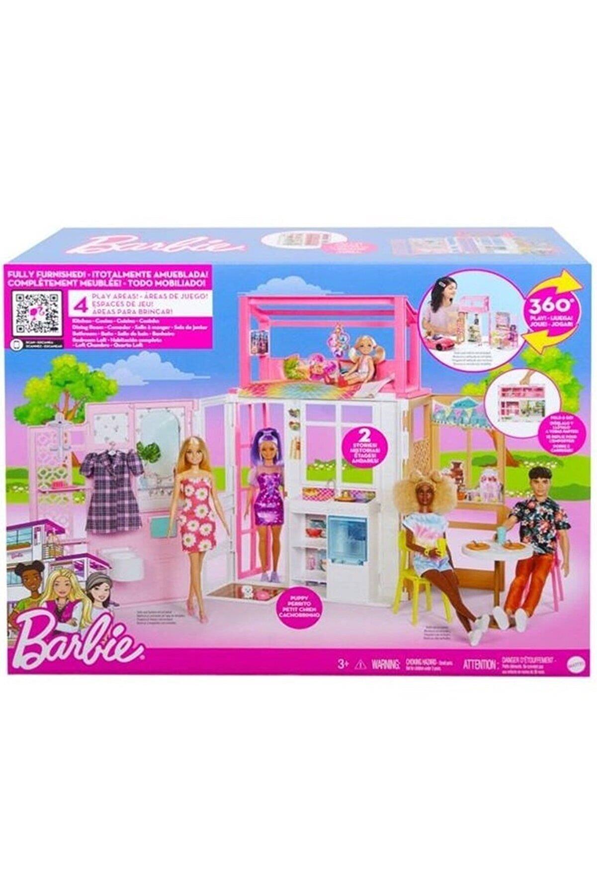 Barbie nin Taşınabilir Portatif Evi