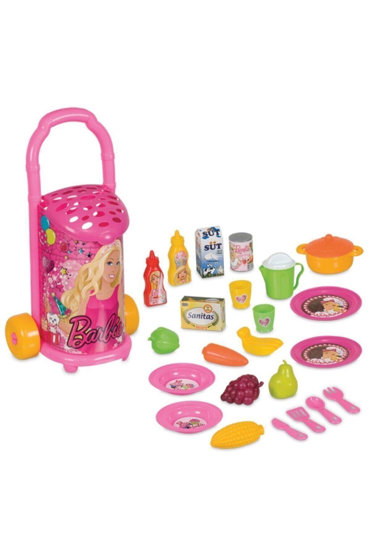 Dede Barbie Pazar Arabası