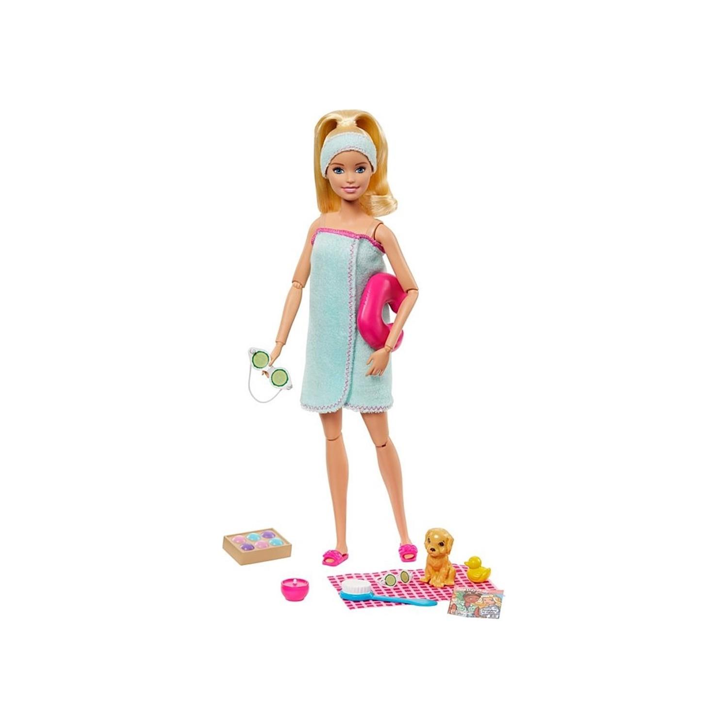 Barbie Wellness Barbienin Spa Günü Bebekleri (Karışık Model 1 Adet)