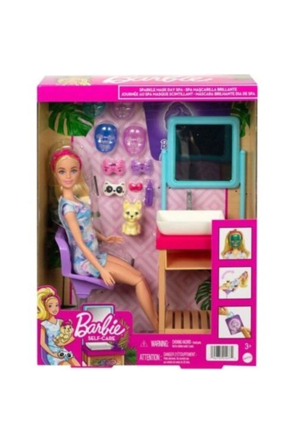 Barbie Welness Işıltı Dolu Spa Günü Oyun Seti