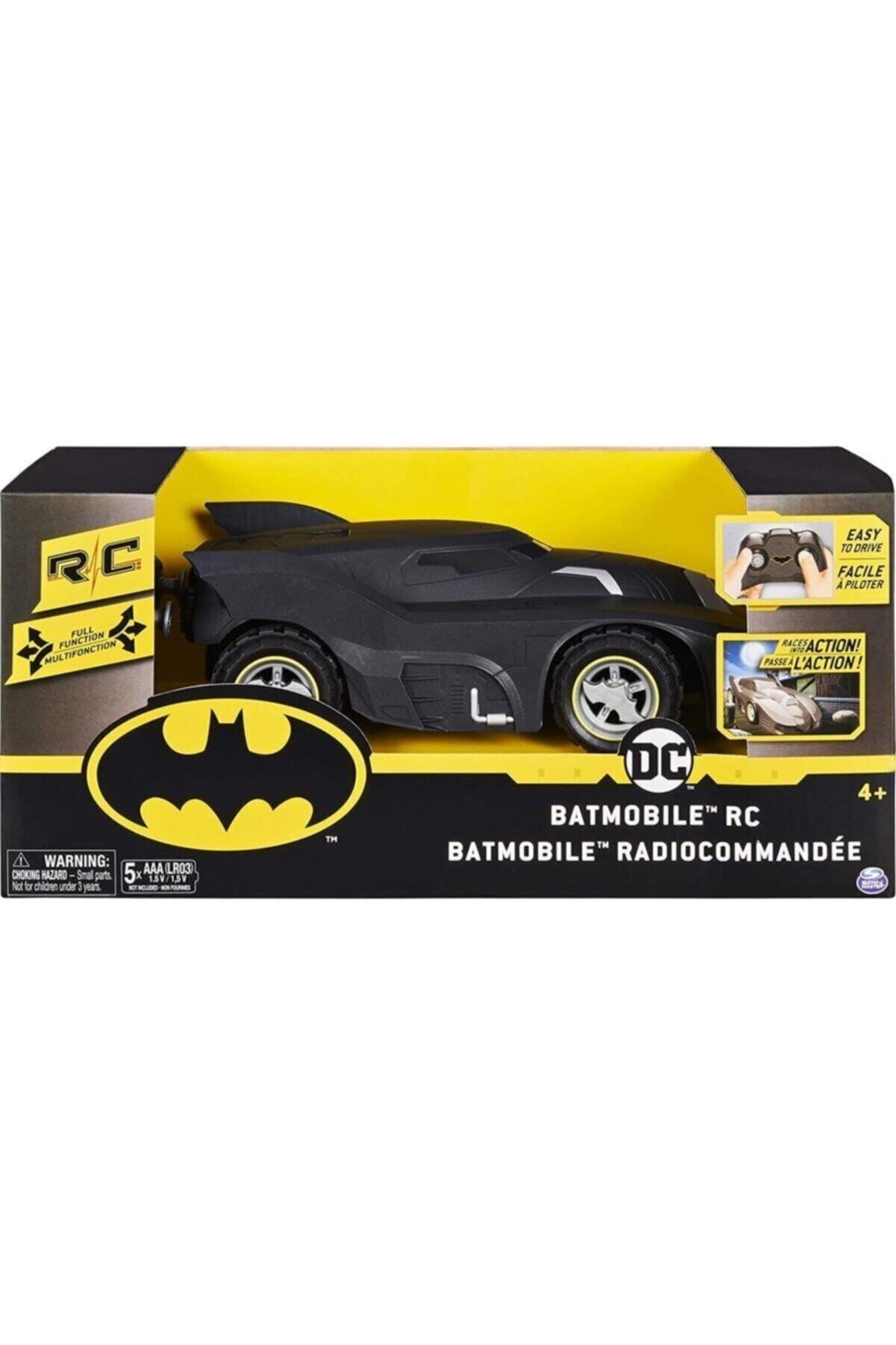 Batman Uzaktan Kumandalı 1:20 Batman Batmobil