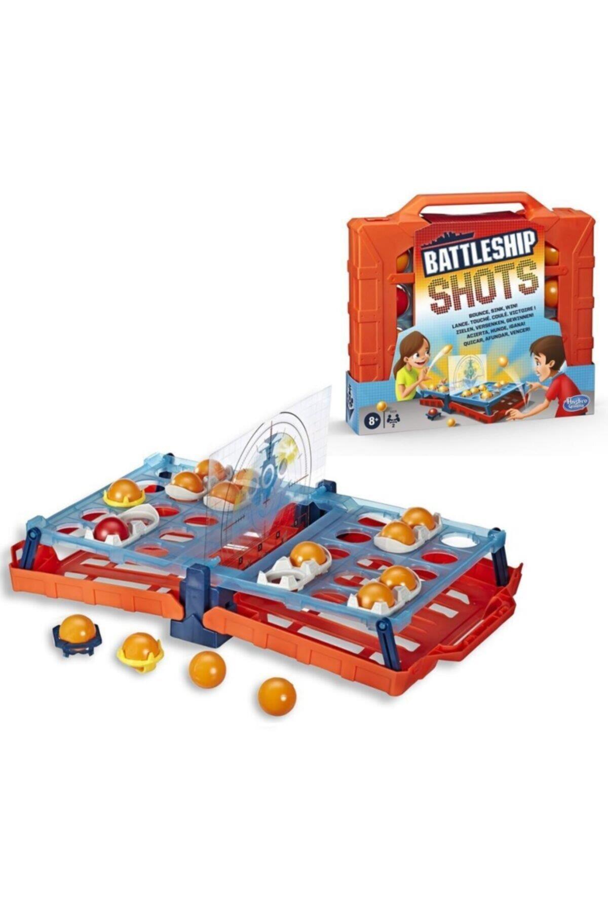 Hasbro Games Battleship Shots Kutu Oyunu