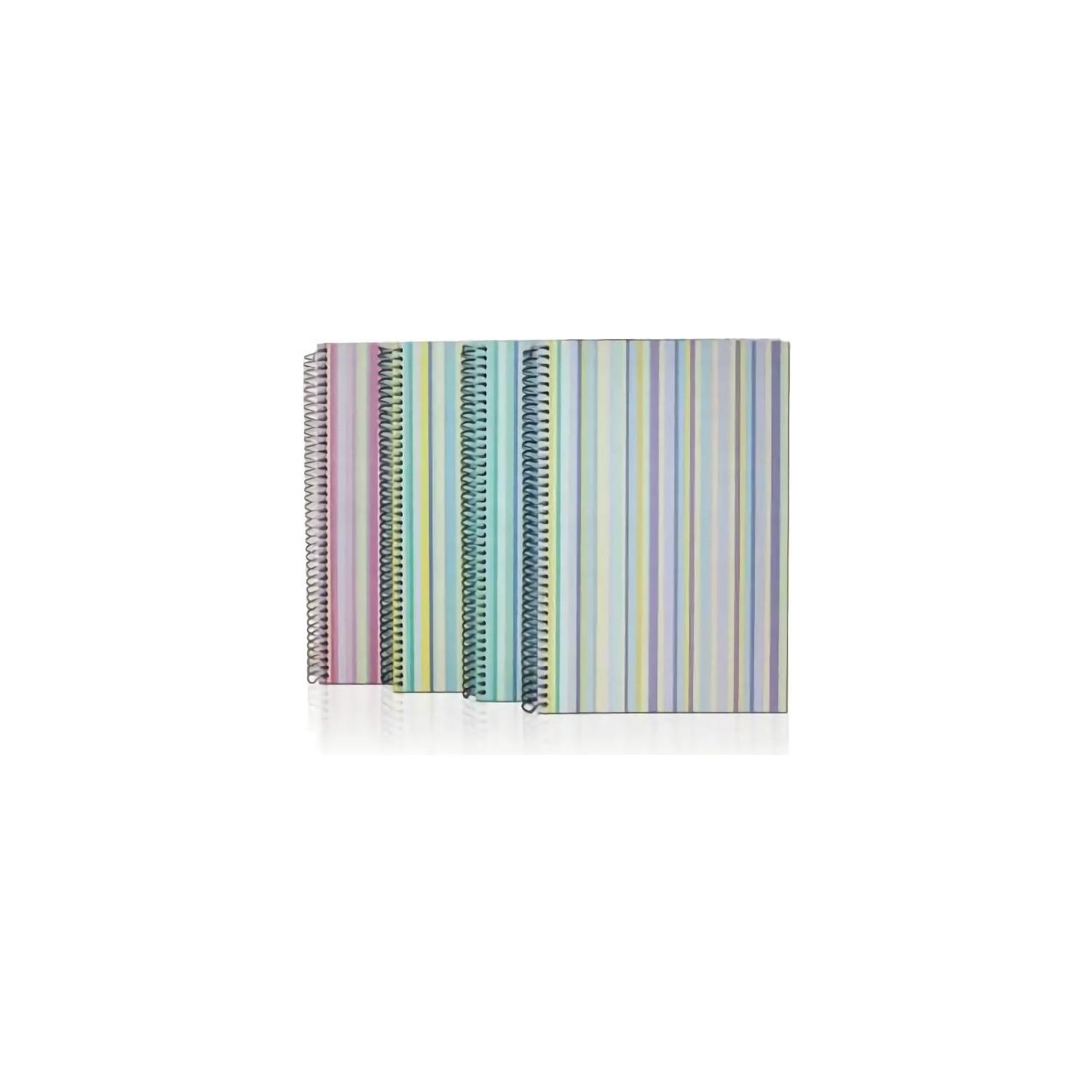 Bayındır Lime Spiralli Sert Kapak Çizgili 120 Yaprak 20 x 28 Cm Defter