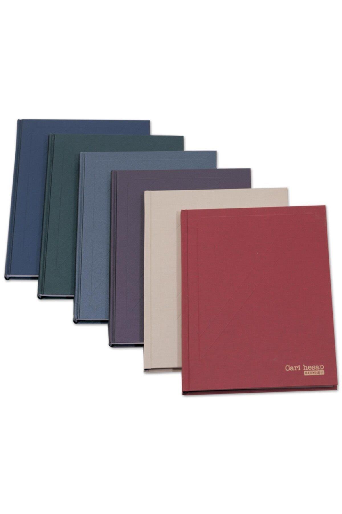 Bayındır Cari Hesap Defteri Dikey Ciltli 120 YP 20x28