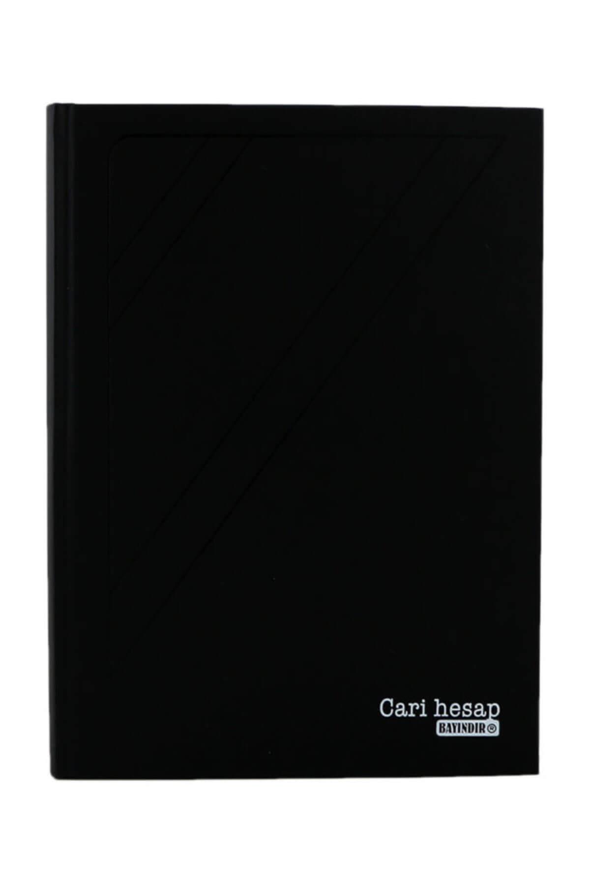 Bayındır Cari Hesap Defteri Dikey Ciltli 180 YP 20x28