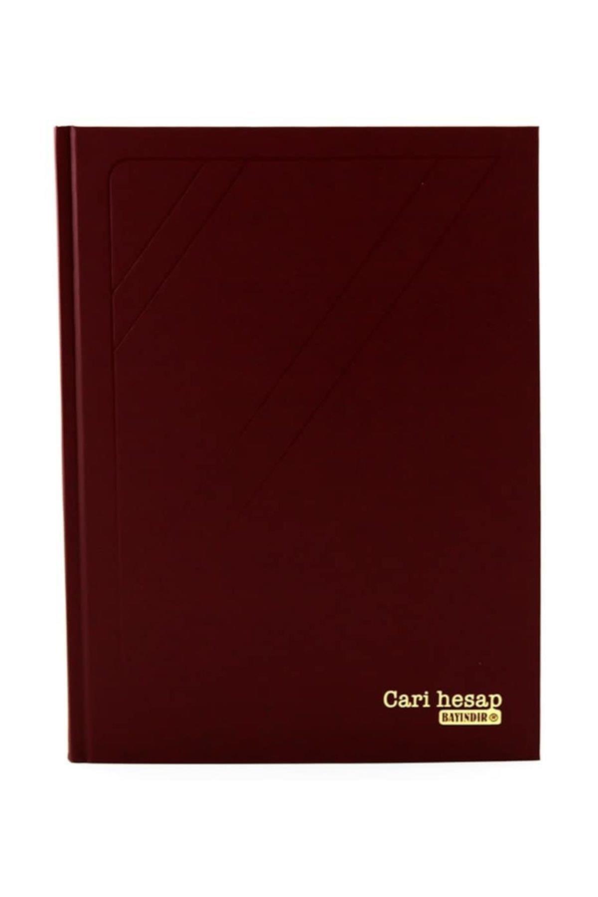 Bayındır Cari Hesap Defteri Dikey Ciltli 240 YP 17x24