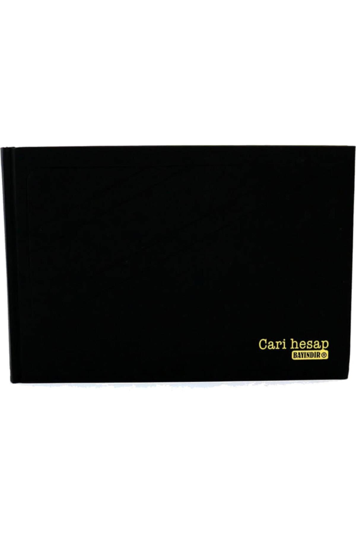 Bayındır Cari Hesap Defteri Yatay Ciltli 180 YP 17x24