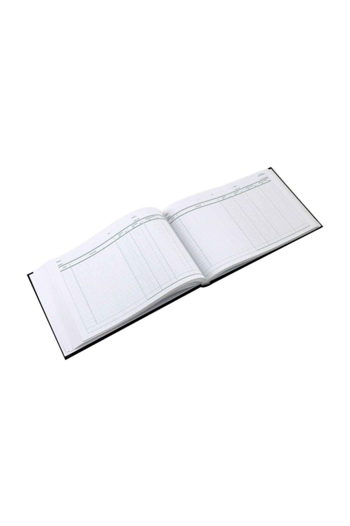 Bayındır Cari Hesap Defteri Yatay Ciltli 320 YP 17x24