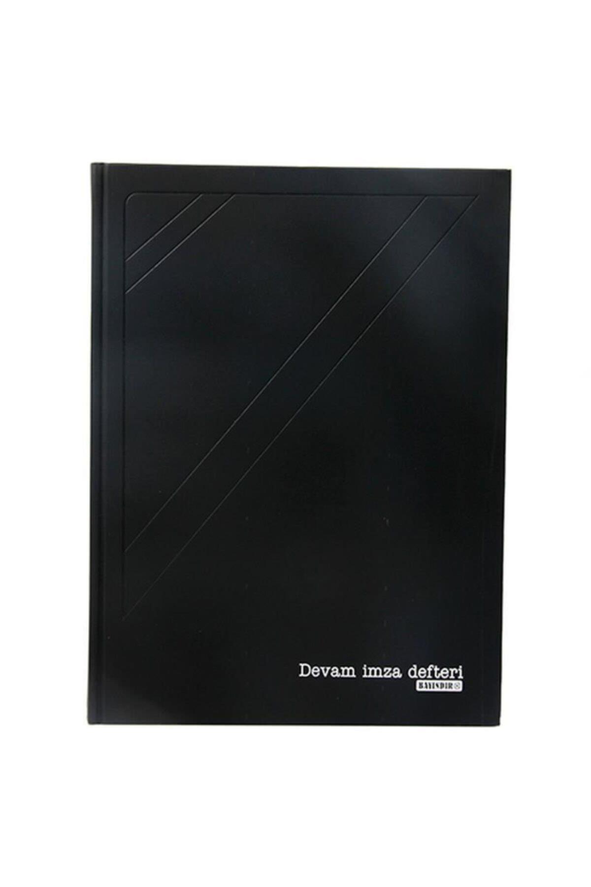 Bayındır Devam İmza Defteri 72 Yaprak 24 x 34 Cm