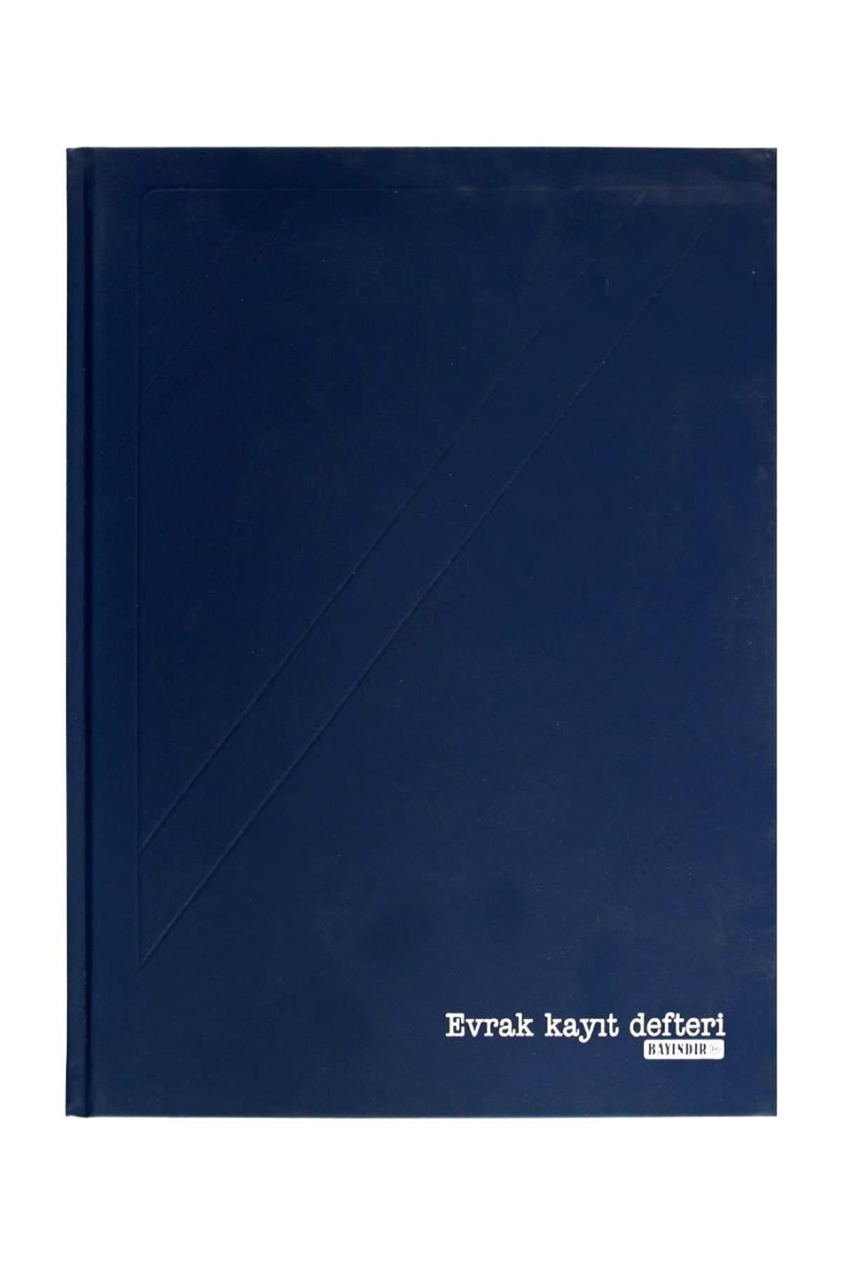 Bayındır Evrak Kayıt Defteri Ciltli 144 YP 24x34