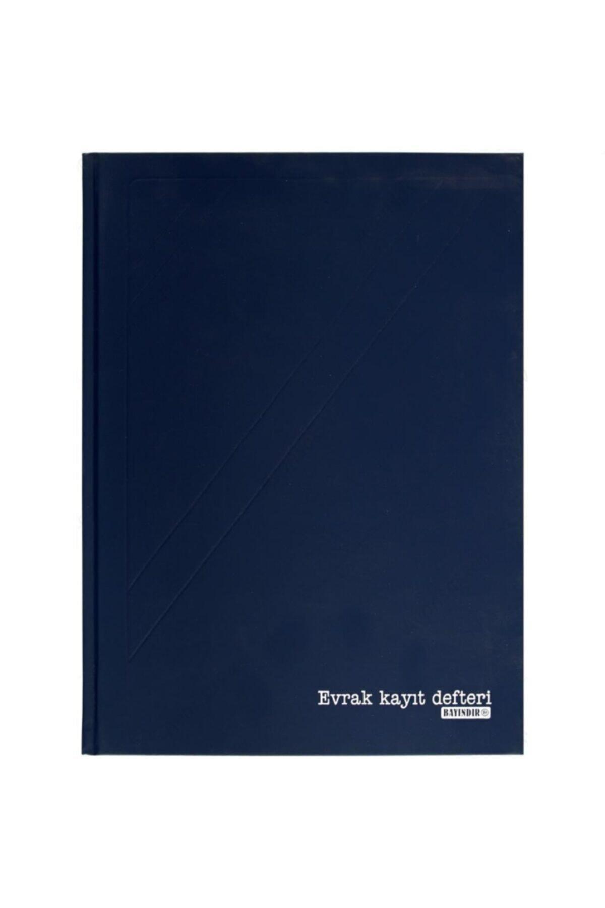 Bayındır Evrak Kayıt Defteri 24x34 Cm 72 Yaprak