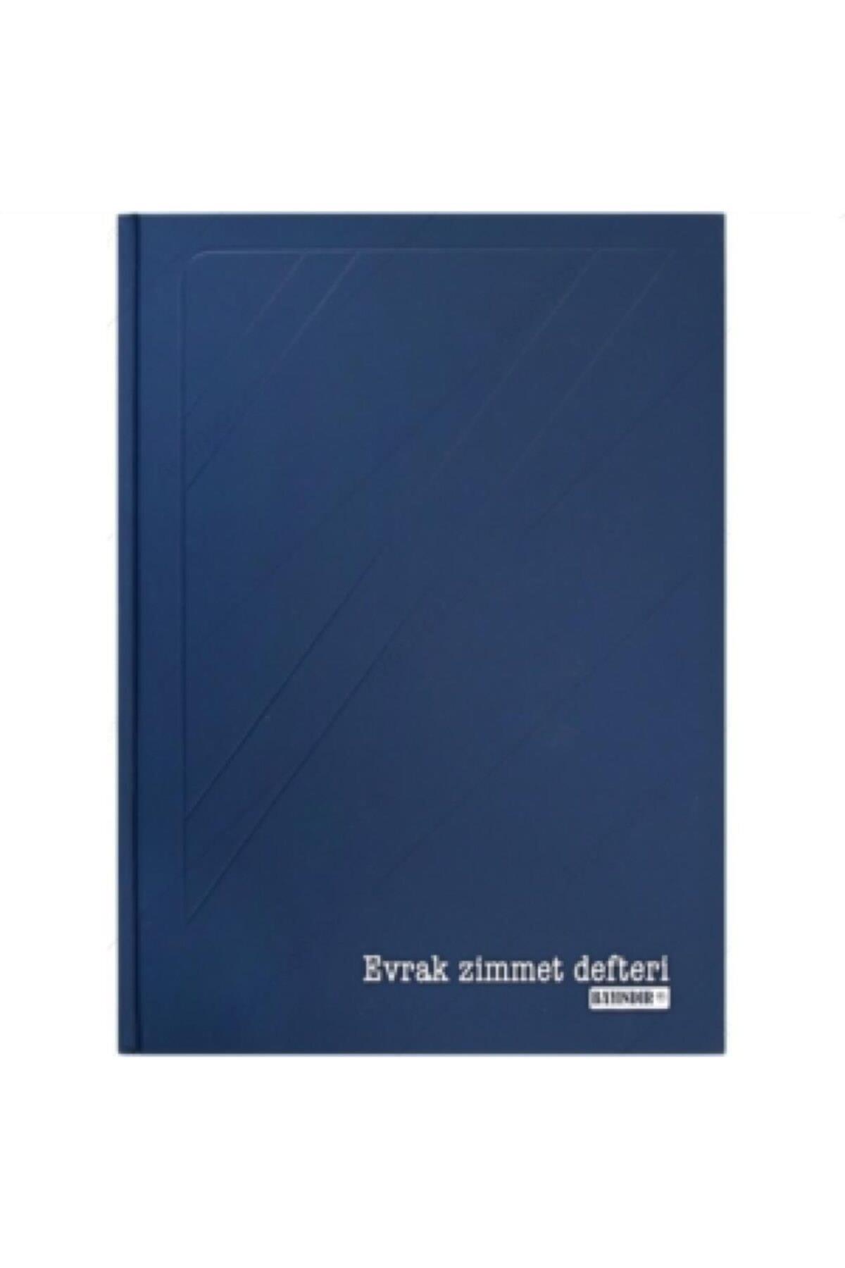 Bayındır Evrak Zimmet Defteri Ciltli 20x28 72 Yaprak