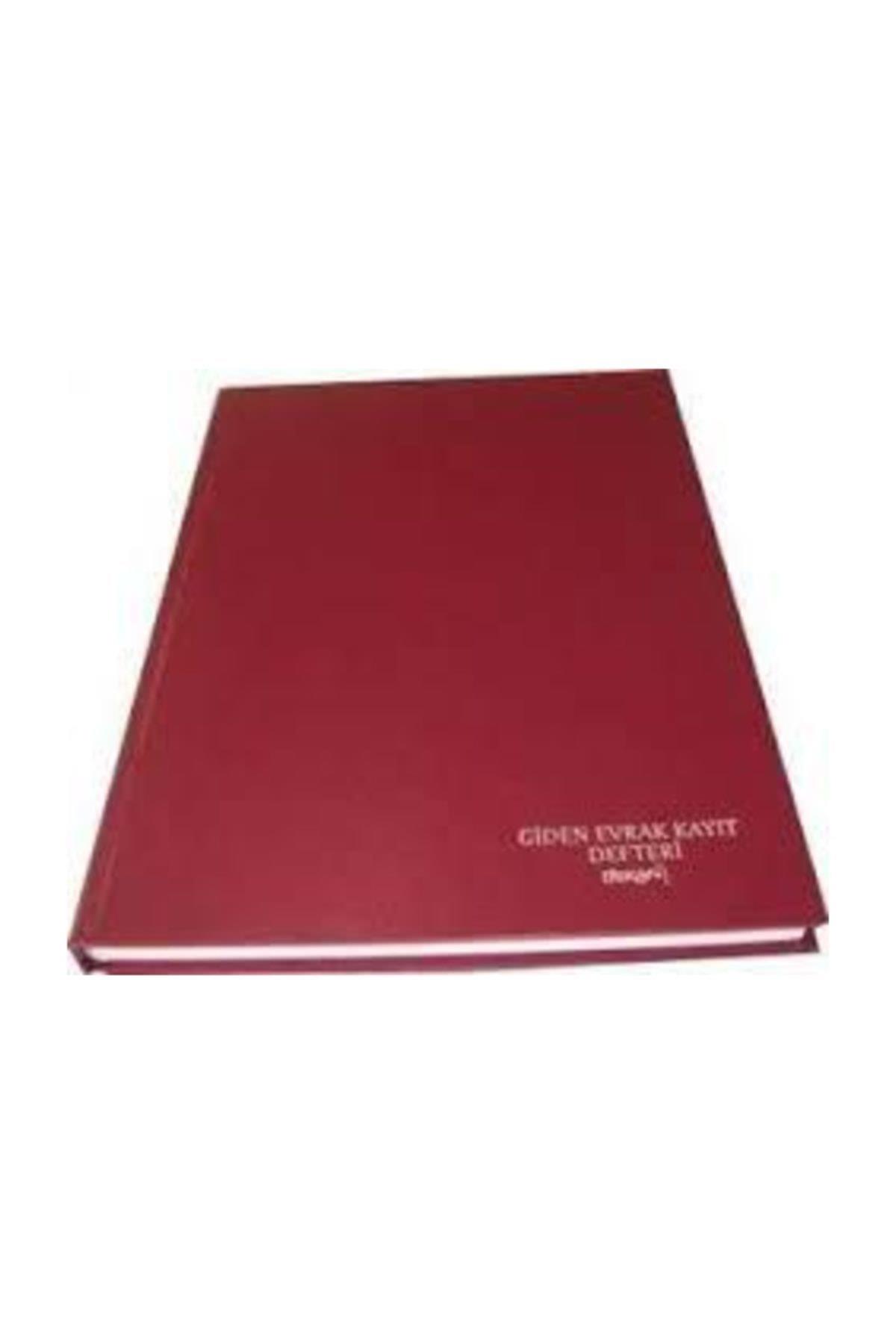 Bayındır Giden Evrak Kayıt Defteri Ciltli 72 Yaprak 24x34