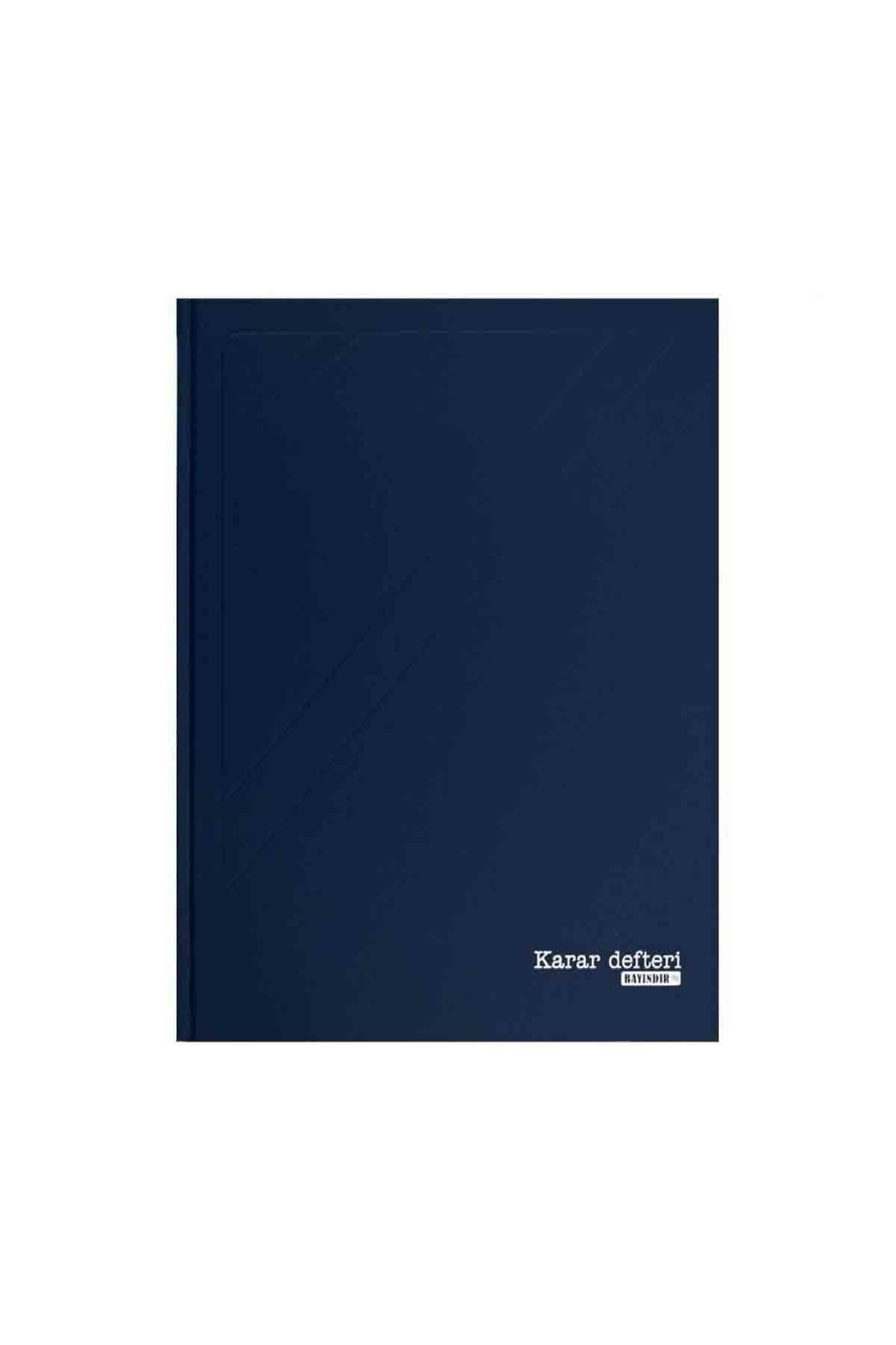 Bayındır Karar Defteri Ciltli 144 YP 24x34