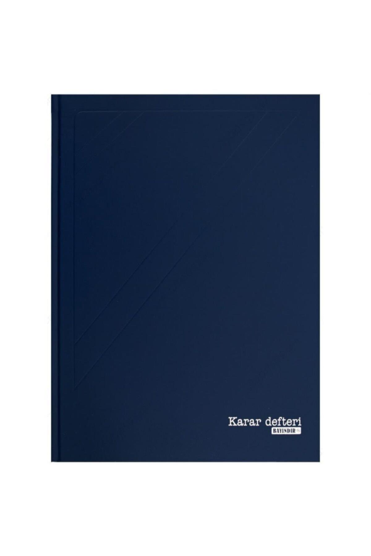 Bayındır Karar Defteri Ciltli 72 YP 24x34
