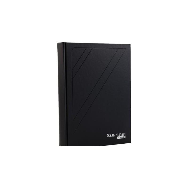Bayındır Kasa Defteri Ciltli 160 YP 12x17