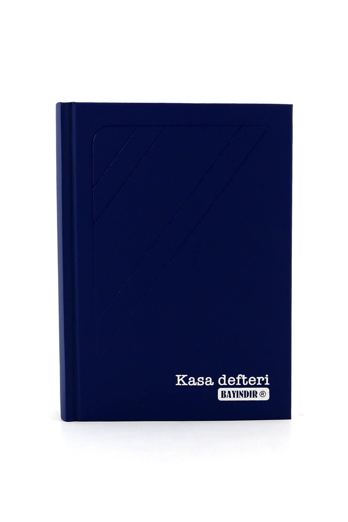 Bayındır Kasa Defteri Ciltli 320 YP 12x17