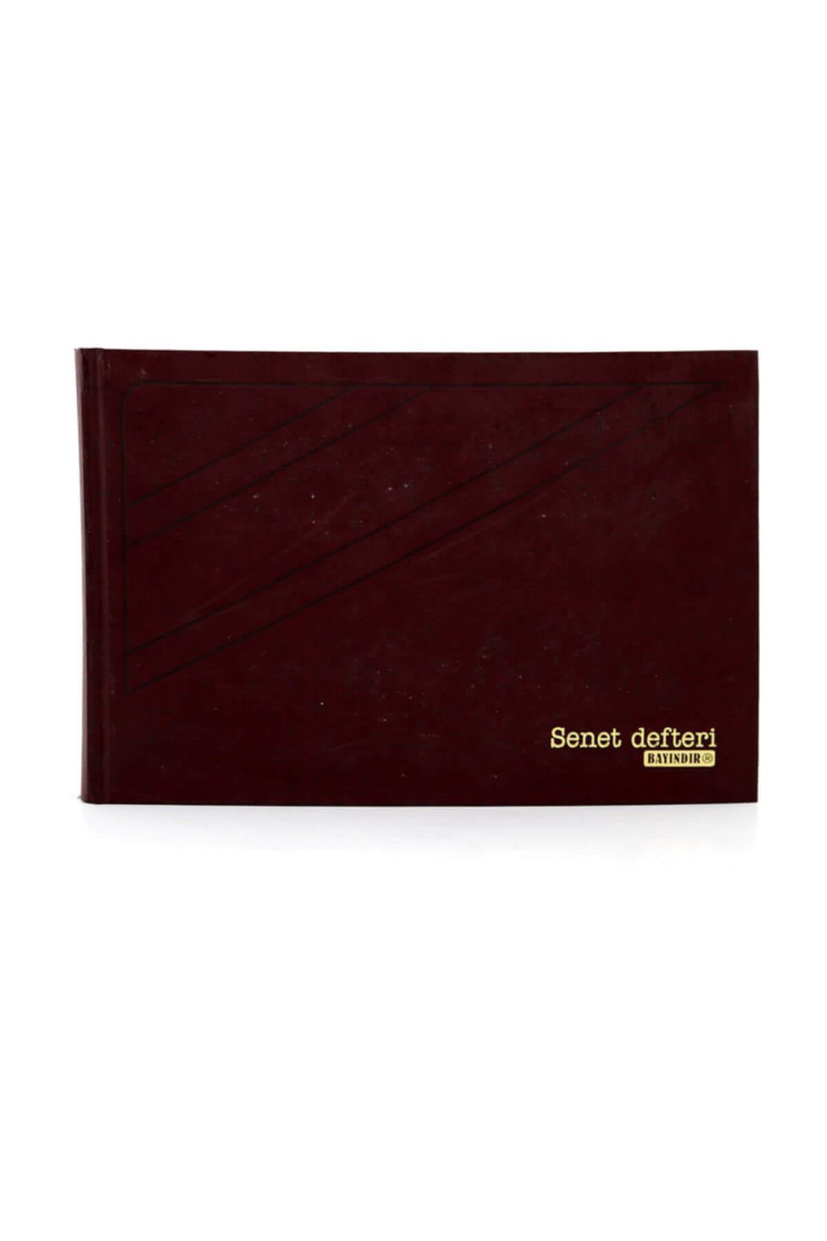 Bayındır Senet Defteri Ciltli 256 YP 17x24