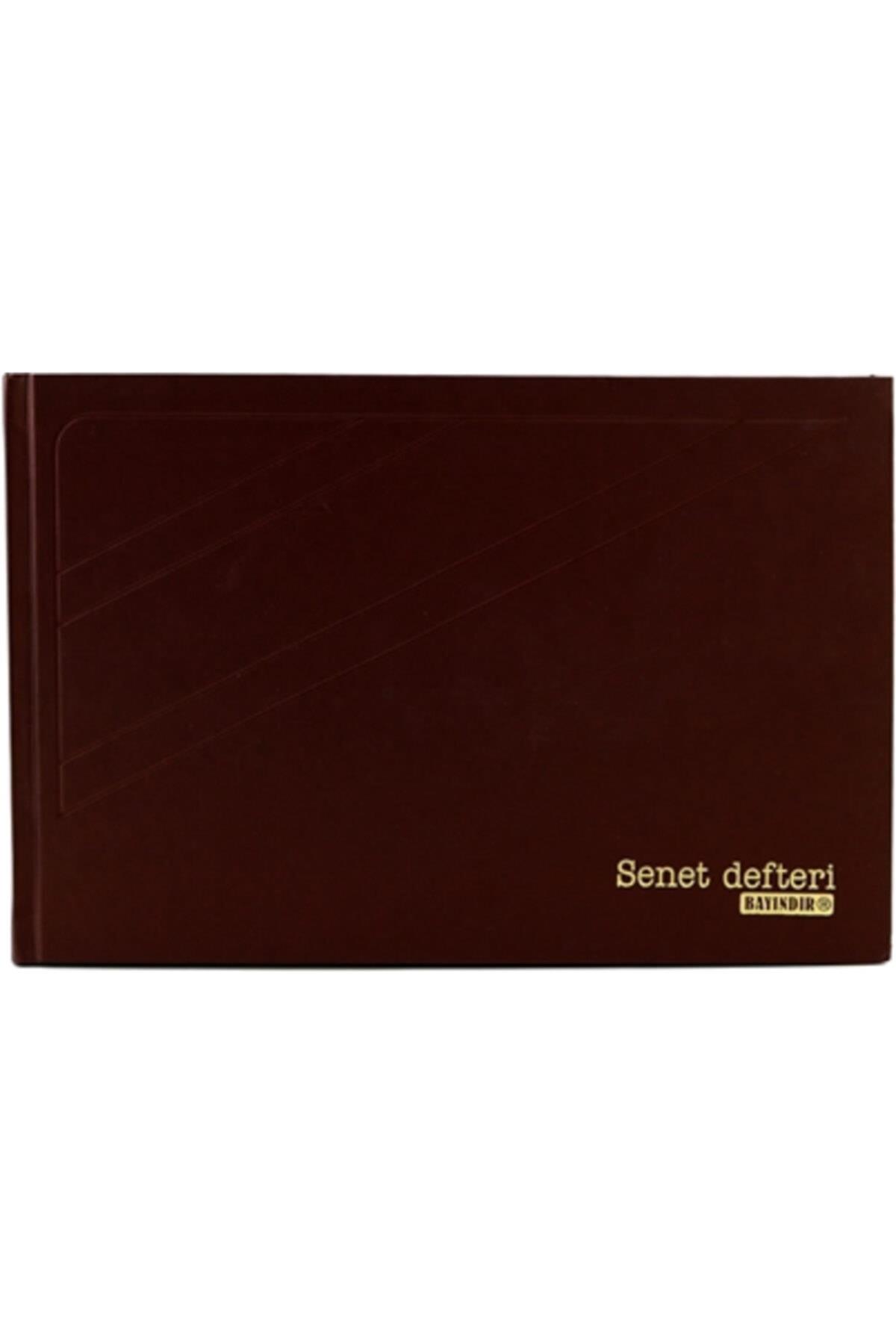 Bayındır Senet Defteri Ciltli 96 YP 17x24