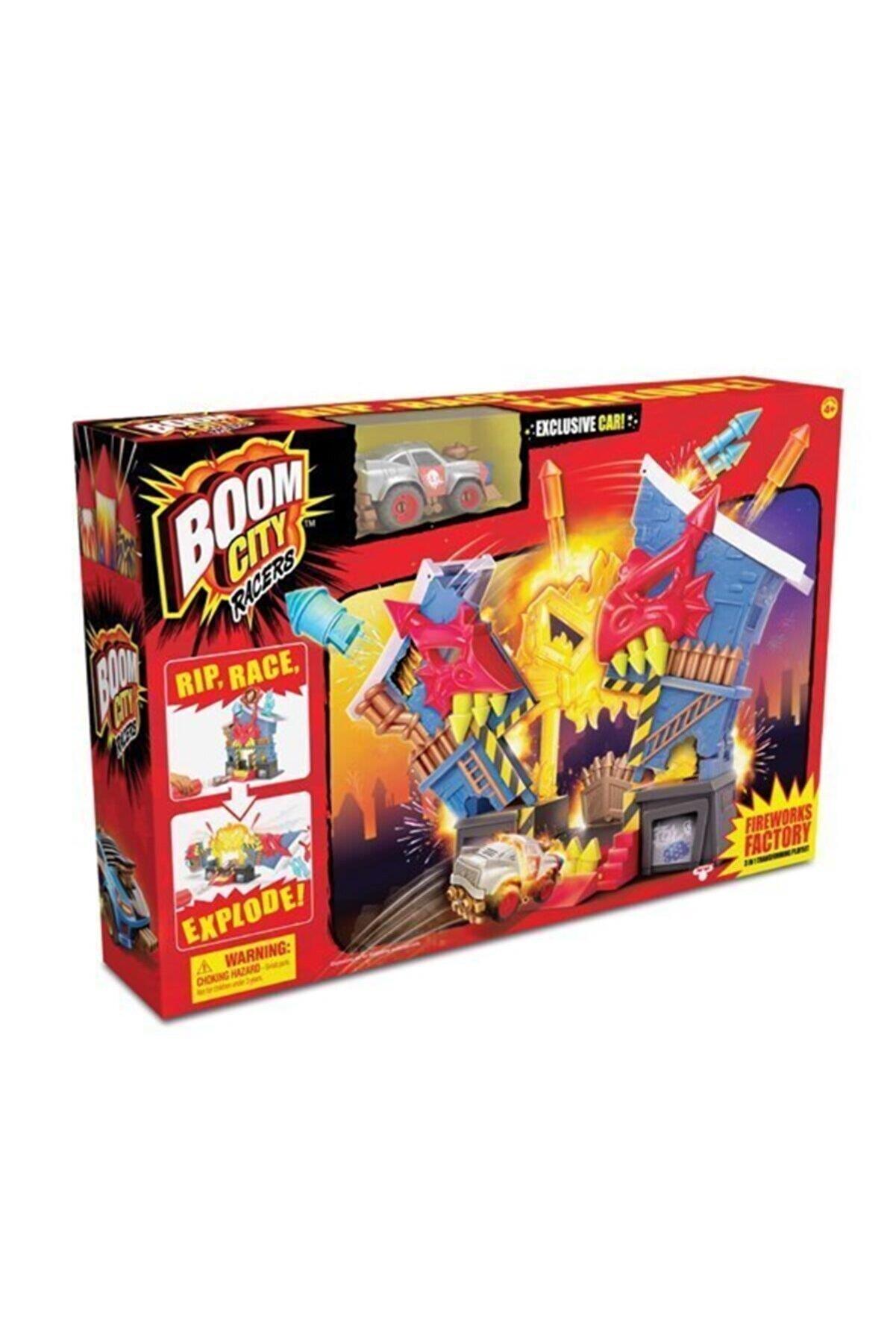 Giochi Boom City Racers Fişek Fabrikası Oyun Seti