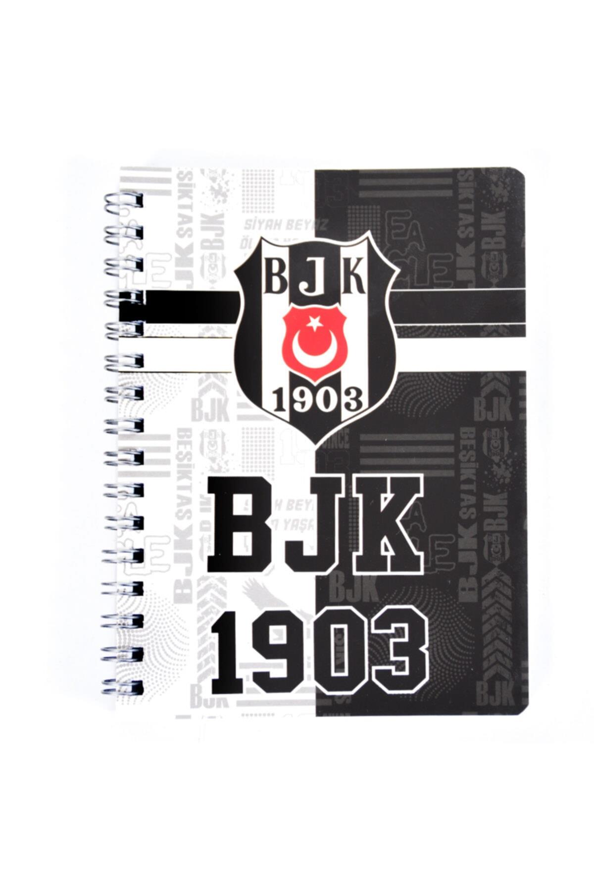 Beşiktaş Bloknot Spiralli Karton Kapak A6 80 Yaprak Not Defteri Çizgili (36 Lı Paket)