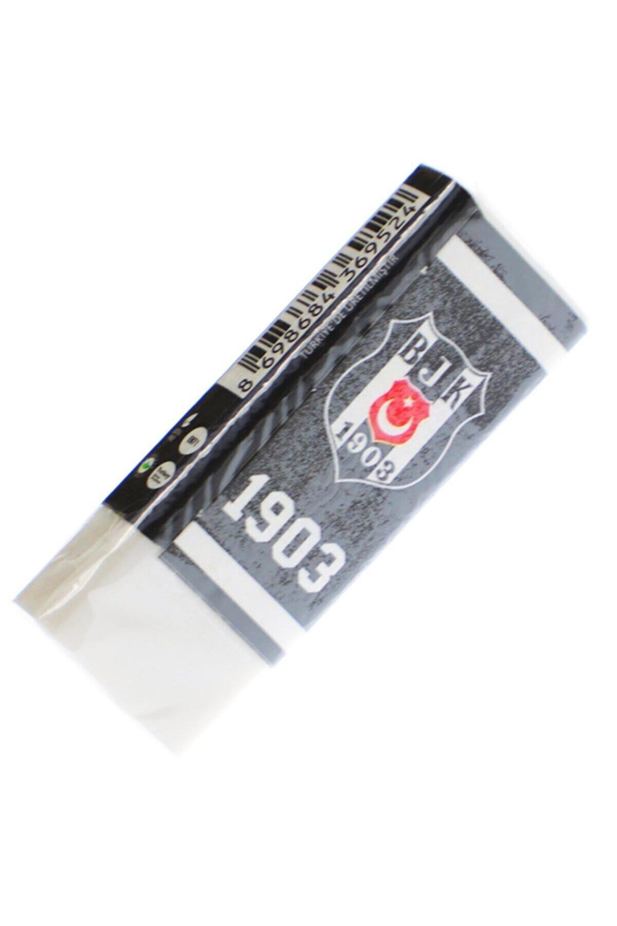 Tmn Beşiktaş Standart Öğrenci Silgisi (20 Li Paket)