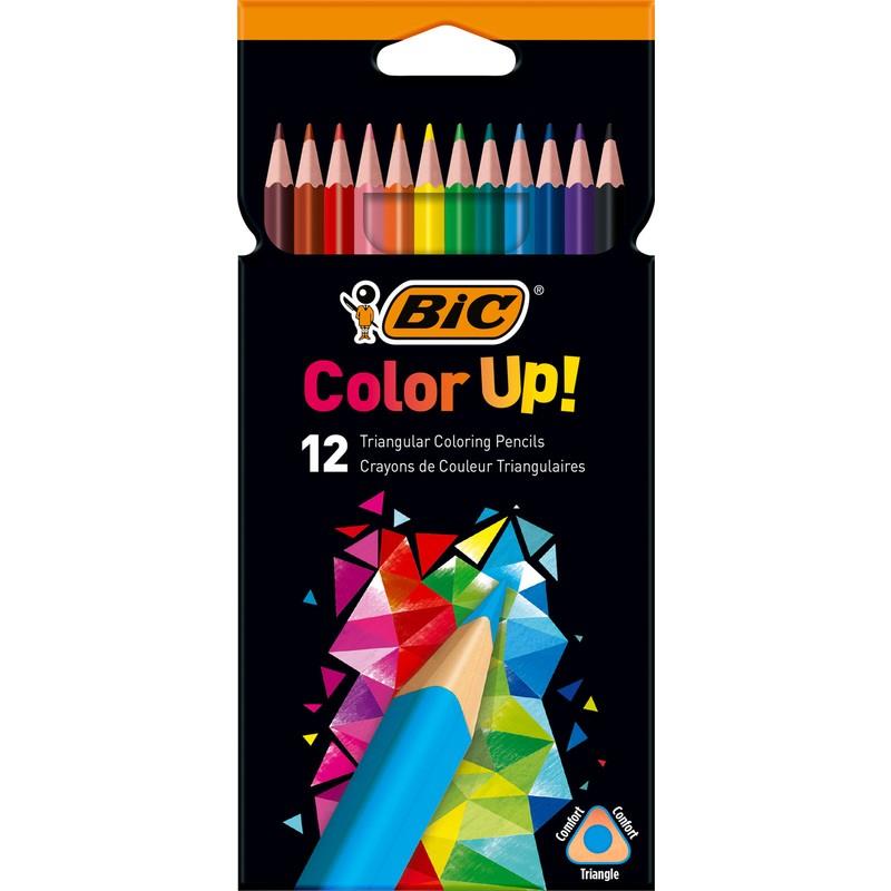 Bic Kuru Boya Color Up 12 Lİ 950527