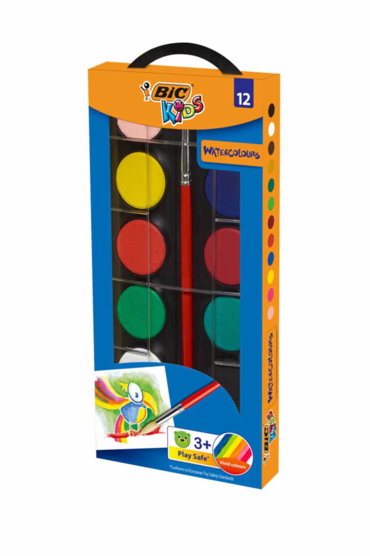 Bic Sulu Boya 12 Lİ 947708