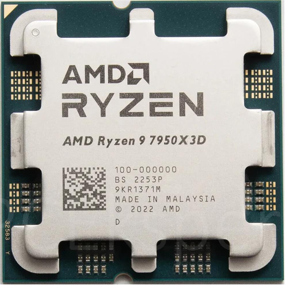 AMD Ryzen 9 9900X3D 4.4GHZ 5.5GHZ 144MB 12C-24T 120W AM5 Tray