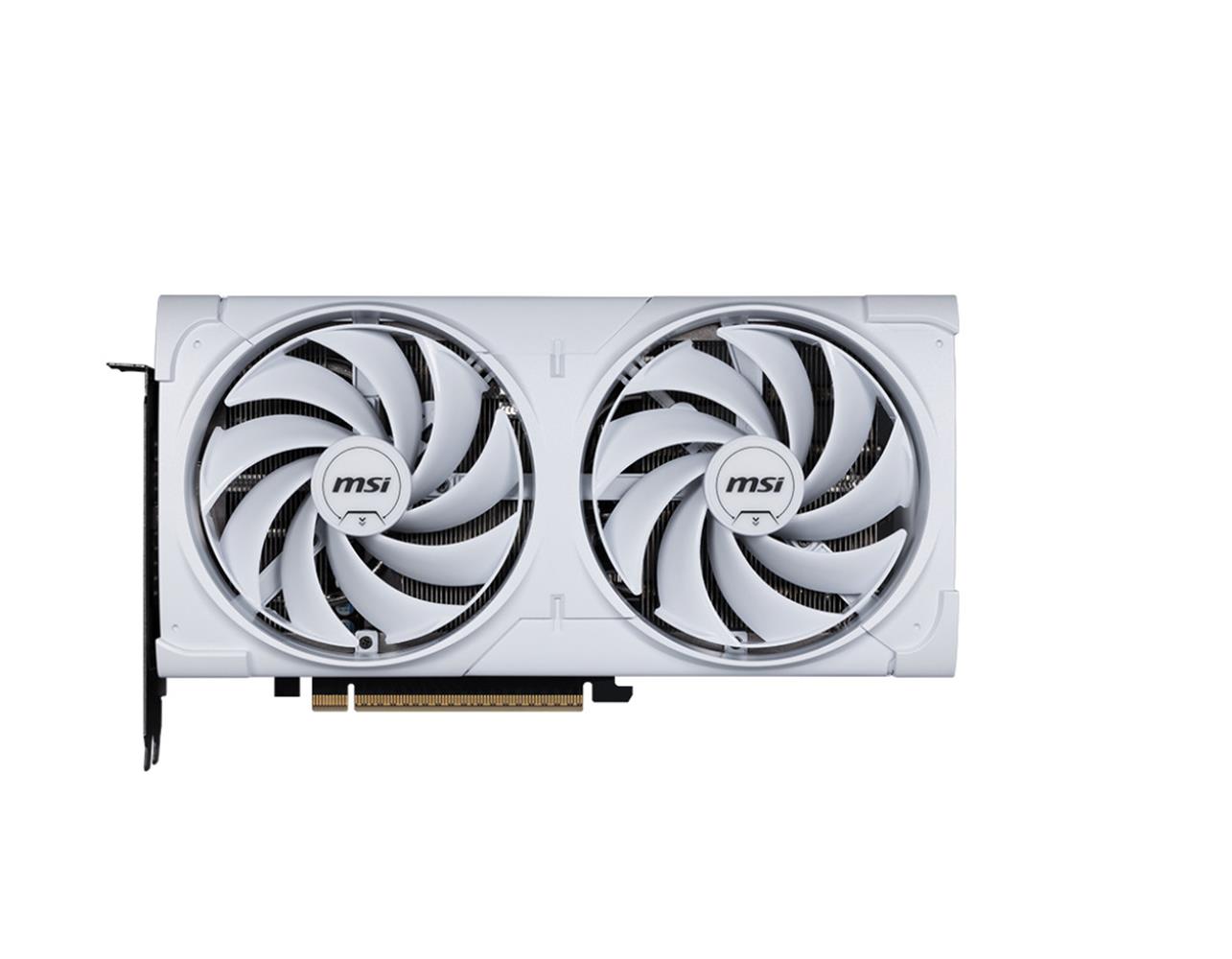 Msi GeForce RTX5070 12G Ventus 2X OC White G5070-12V2CW 192 Bit GDDR7 12 GB Ekran Kartı