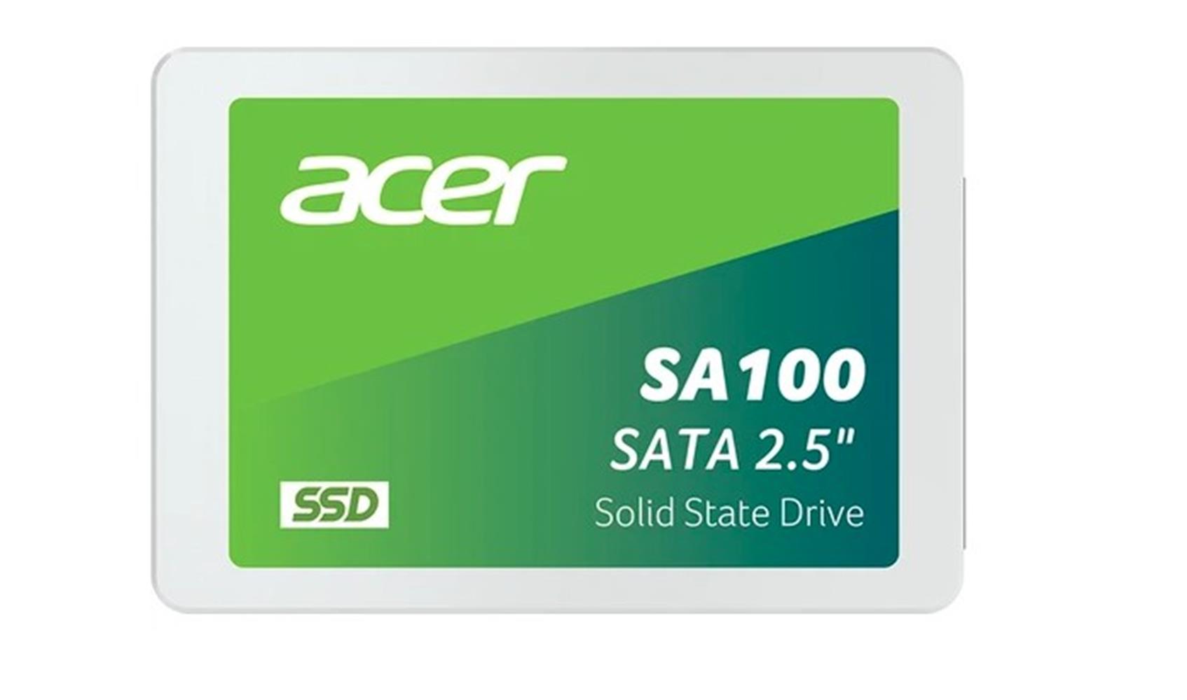 Acer SA100-960GB 2.5" SSD Harddisk 560-500MB-s